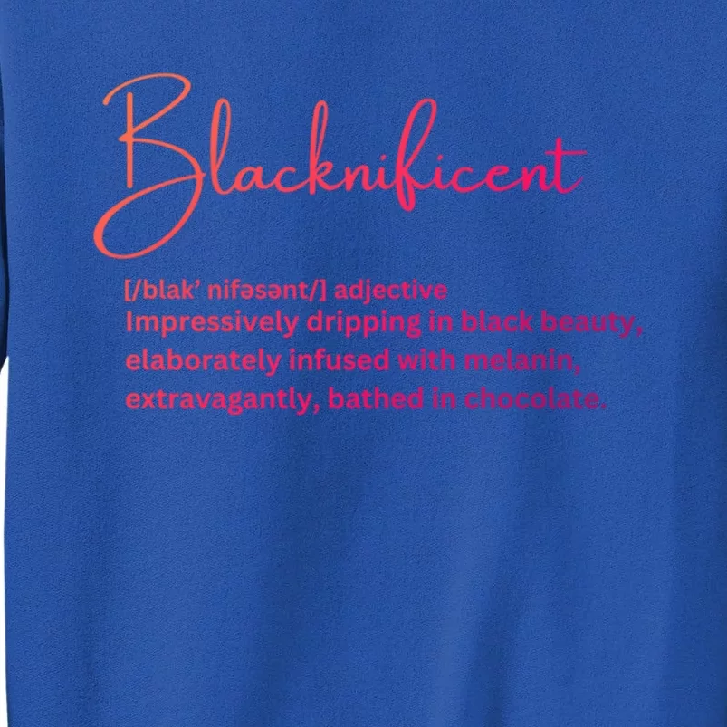 Blacknificent Gift Sweatshirt