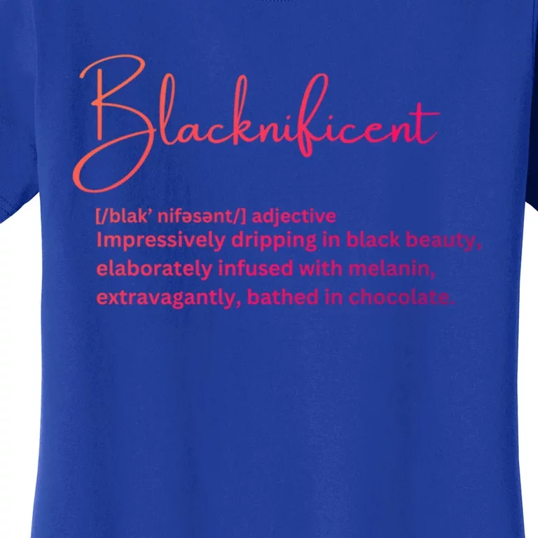 Blacknificent Gift Women's T-Shirt