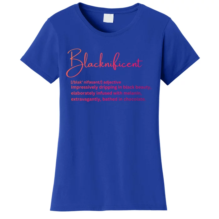 Blacknificent Gift Women's T-Shirt