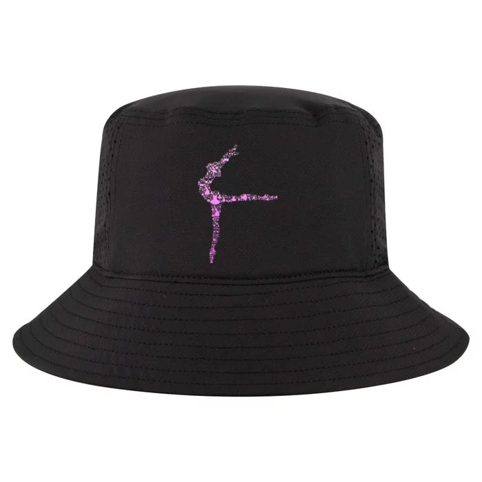 Ballerina Girl Ballet Women Girl Cool Comfort Performance Bucket Hat