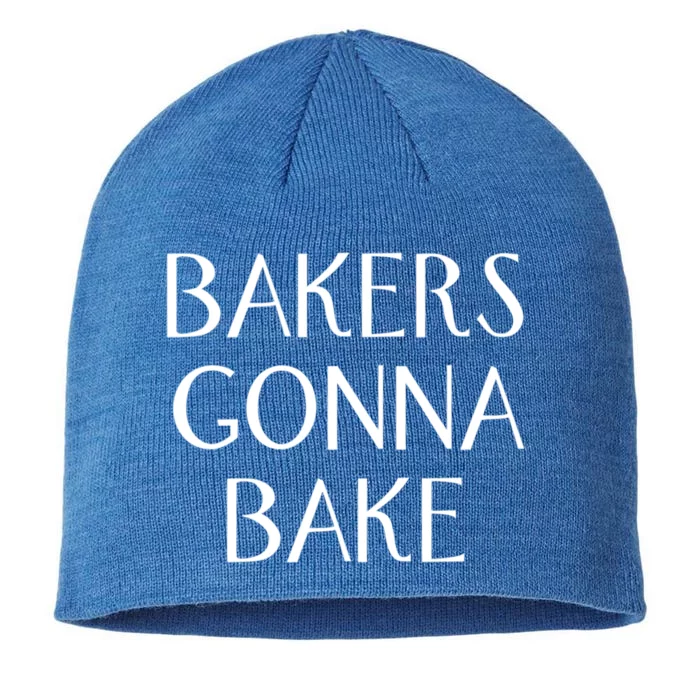 Bakers Gonna Bake Great Gift 8 1/2in Sustainable Knit Beanie