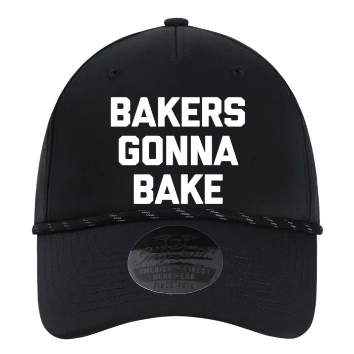 Bakers Gonna Bake Great Gift Funny Saying Cool Bake Food Baking Gift Performance The Dyno Cap