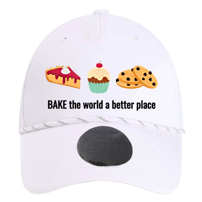 Baking Gift Bake The World A Better Place Gift Performance The Dyno Cap