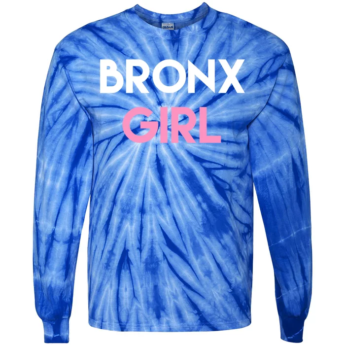 Bronx Gift Tie-Dye Long Sleeve Shirt