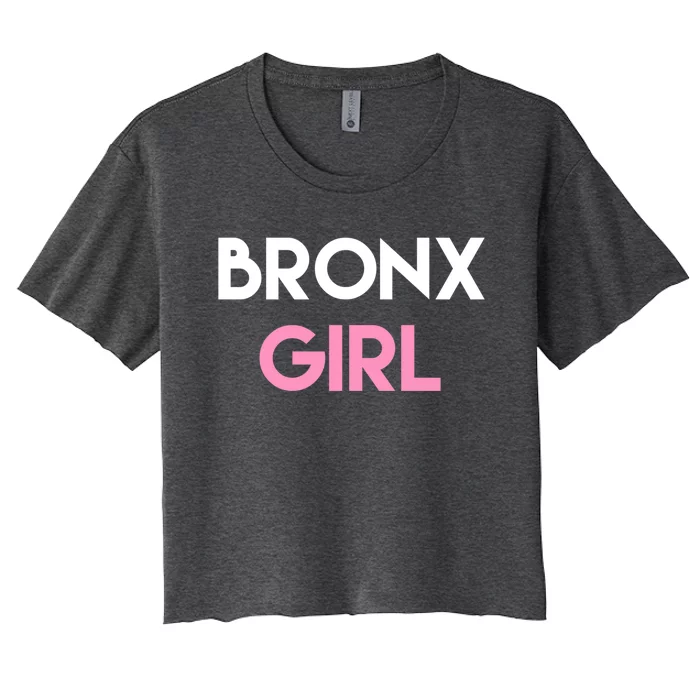 Bronx Gift Women's Crop Top Tee