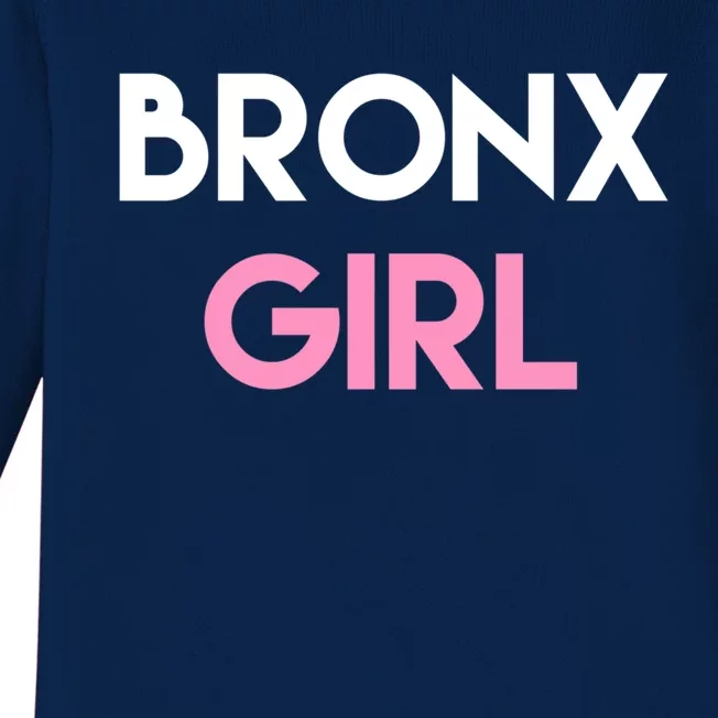 Bronx Gift Baby Long Sleeve Bodysuit