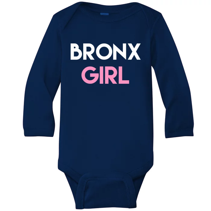 Bronx Gift Baby Long Sleeve Bodysuit