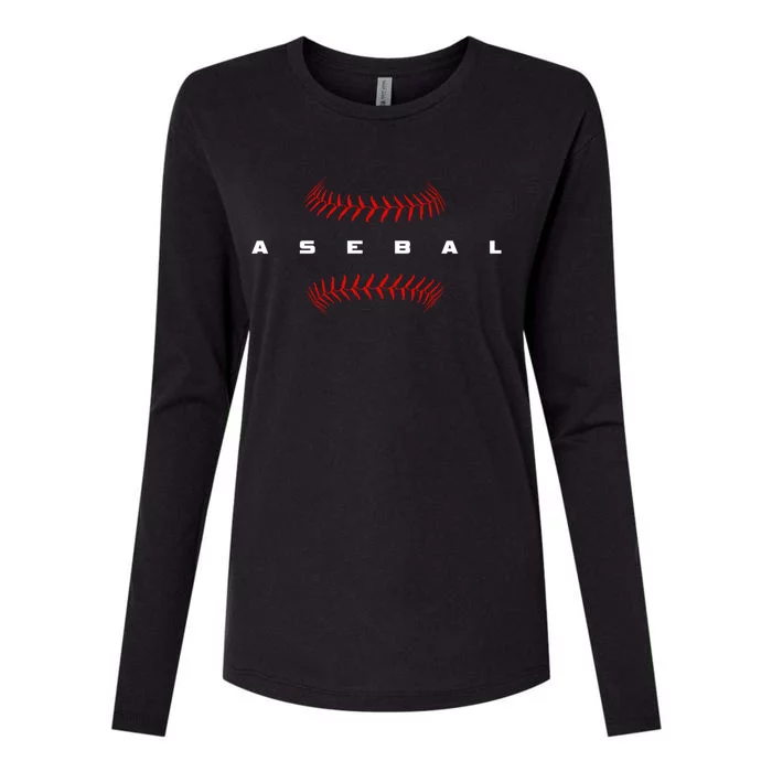 Baseball Gift Baseball Gift Womens Cotton Relaxed Long Sleeve T-Shirt