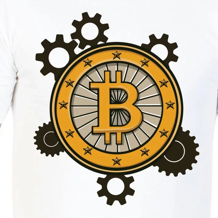 Bitcoin Gears Comfort Colors T-Shirt