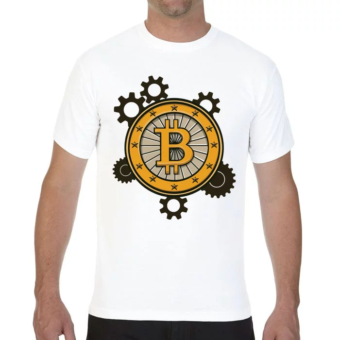 Bitcoin Gears Comfort Colors T-Shirt