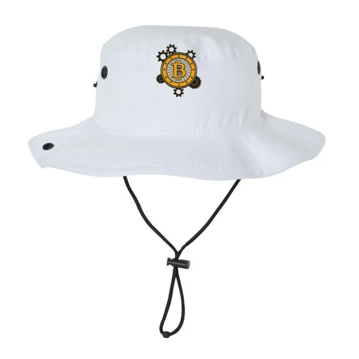 Bitcoin Gears Legacy Cool Fit Booney Bucket Hat