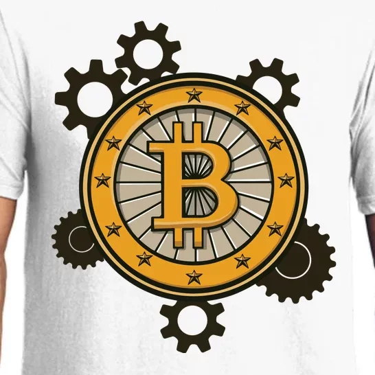 Bitcoin Gears Pajama Set