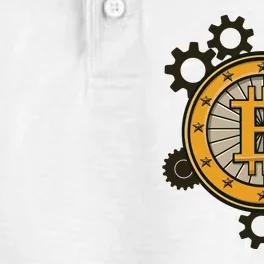 Bitcoin Gears Dry Zone Grid Performance Polo