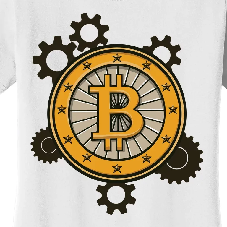 Bitcoin Gears Women's T-Shirt