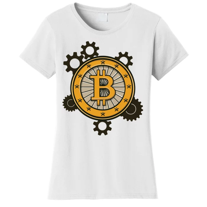 Bitcoin Gears Women's T-Shirt