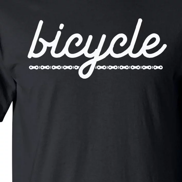 Bicycle Graphic Bicycle Cycling Tall T-Shirt