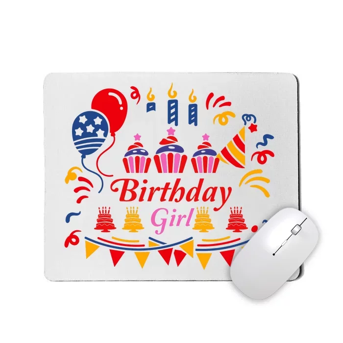 Birthday Girl Mousepad