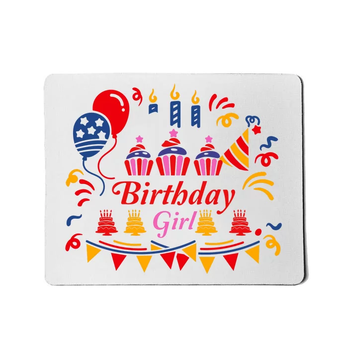 Birthday Girl Mousepad