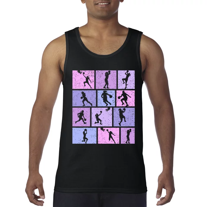 Basketball Girl Tank Top