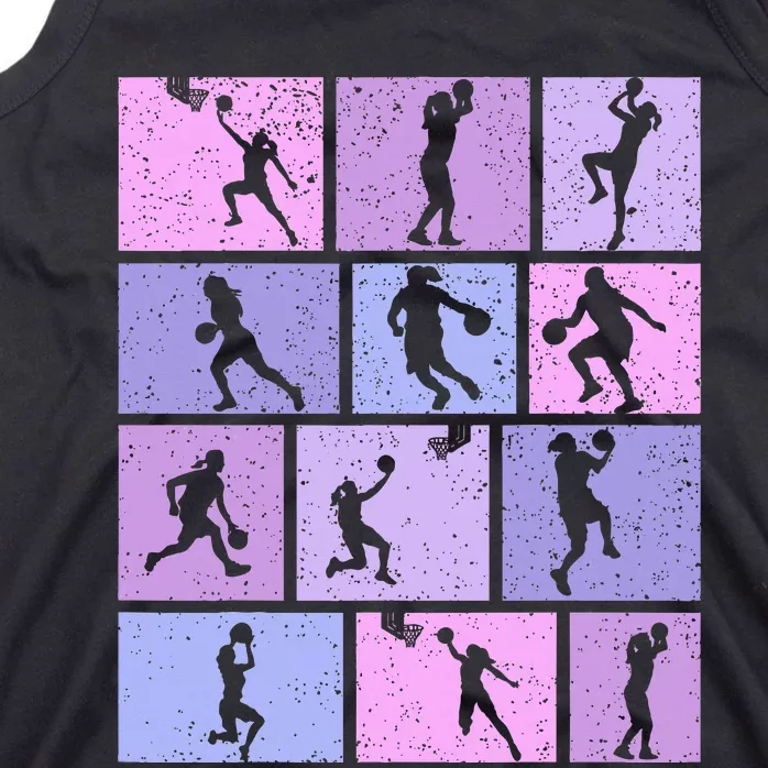 Basketball Girl Tank Top