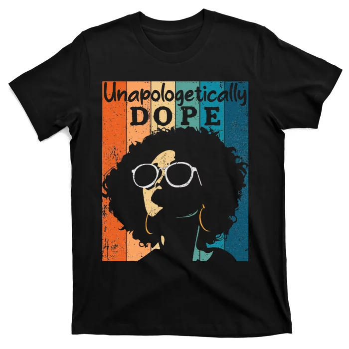 Black Girl Black History & Juneteenth African Heritage T-Shirt