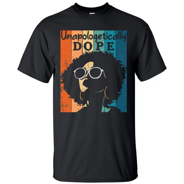 Black Girl Black History & Juneteenth African Heritage Tall T-Shirt