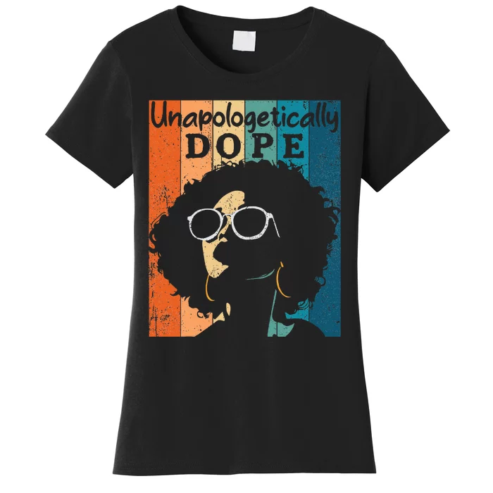 Black Girl Black History & Juneteenth African Heritage Women's T-Shirt