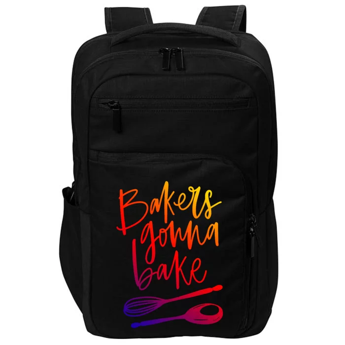 Bakers Gonna Bake Gift Impact Tech Backpack