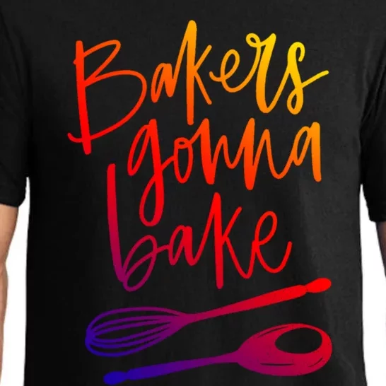 Bakers Gonna Bake Gift Pajama Set