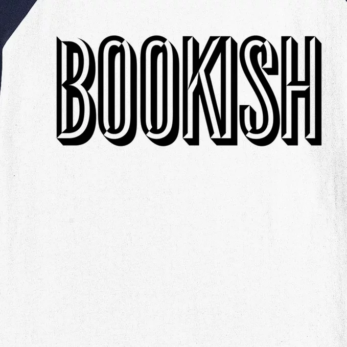 Bookish Gift Baseball Sleeve Shirt