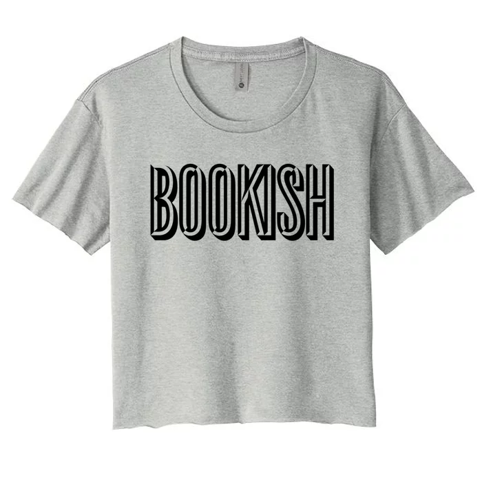 Bookish Gift Women's Crop Top Tee