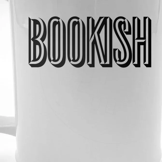 Bookish Gift Front & Back Beer Stein