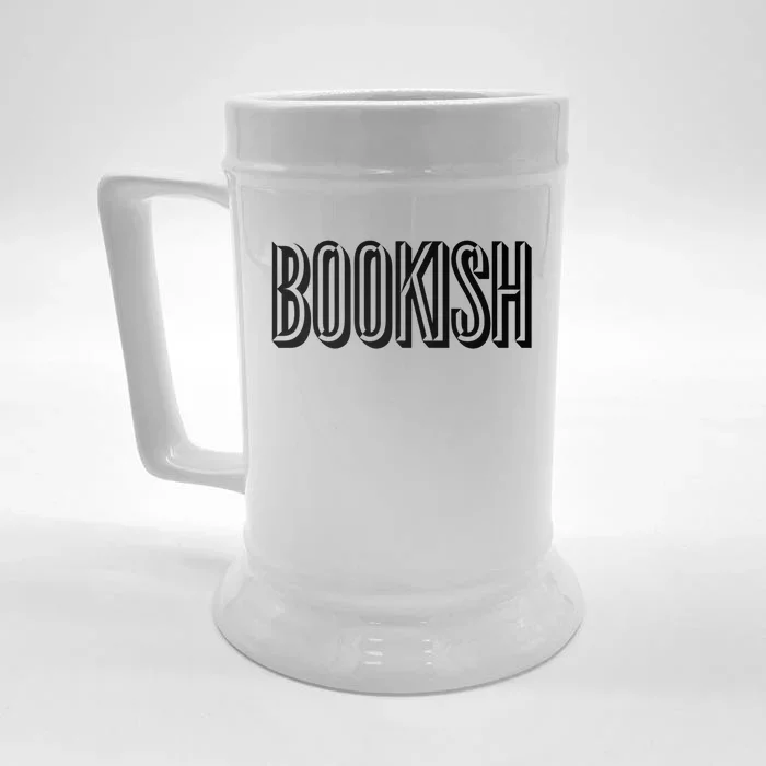 Bookish Gift Front & Back Beer Stein