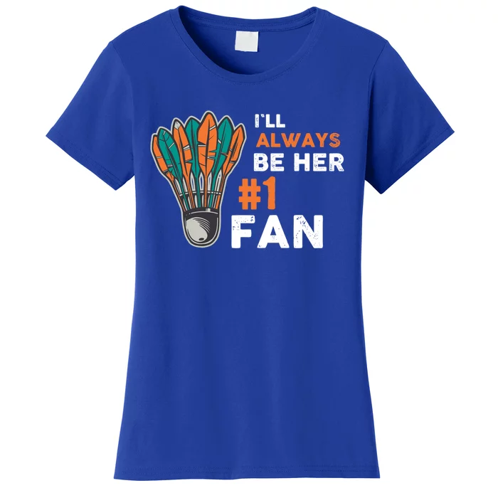 Badminton Gift Women's T-Shirt