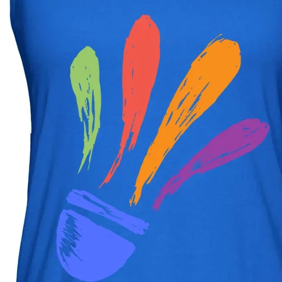 Badminton Gift Ladies Essential Flowy Tank