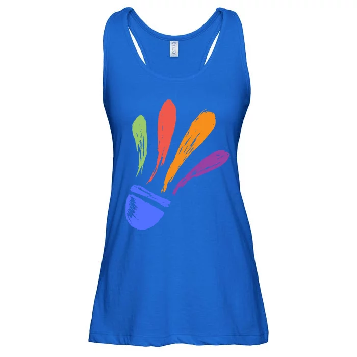 Badminton Gift Ladies Essential Flowy Tank