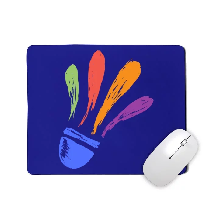 Badminton Gift Mousepad