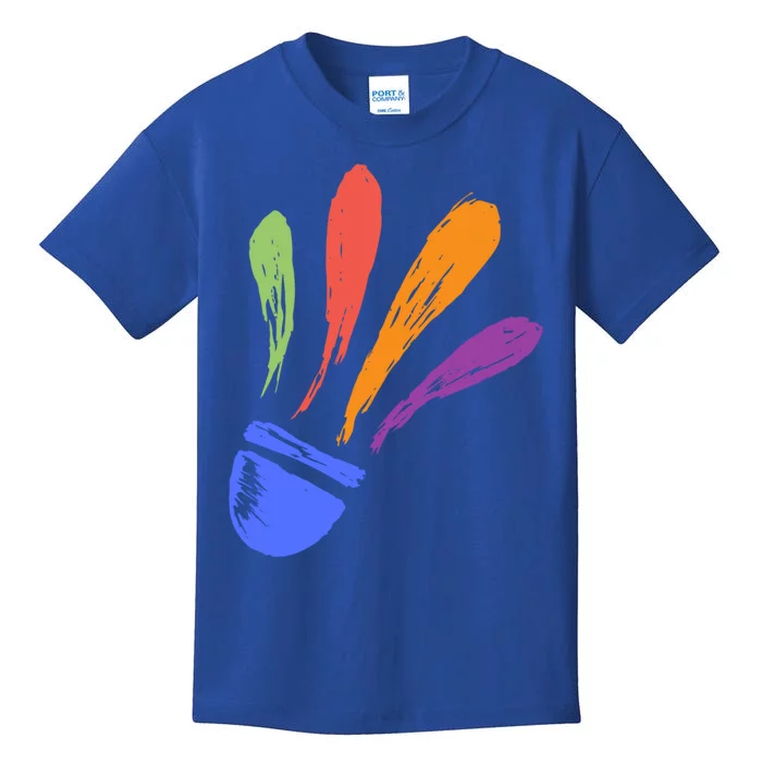 Badminton Gift Kids T-Shirt