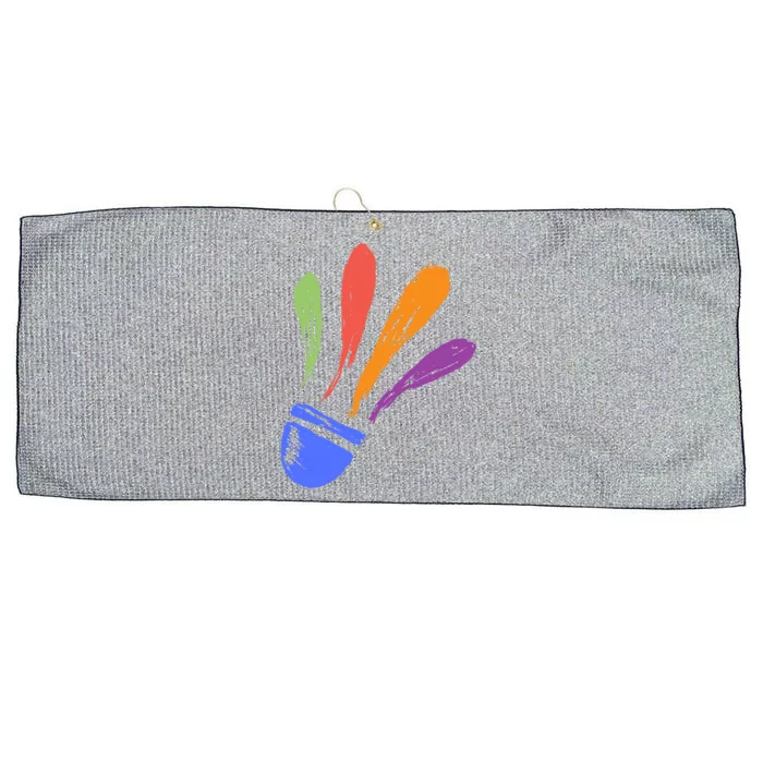 Badminton Gift Large Microfiber Waffle Golf Towel