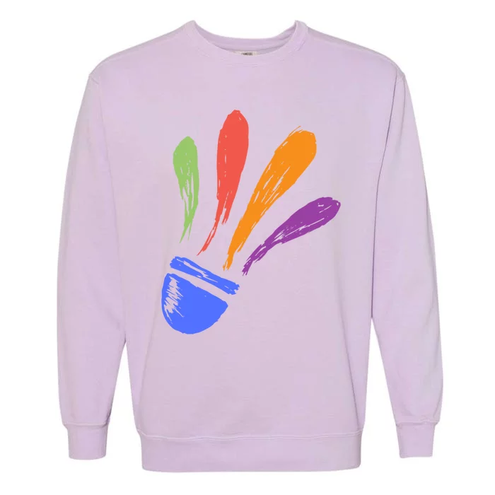 Badminton Gift Garment-Dyed Sweatshirt