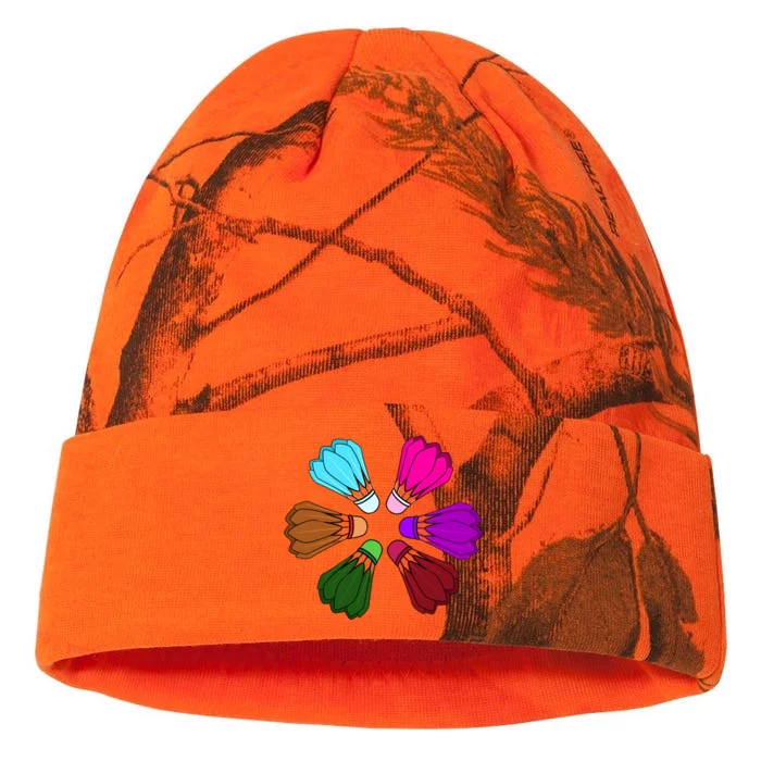 Badminton Gift Kati - 12in Camo Beanie