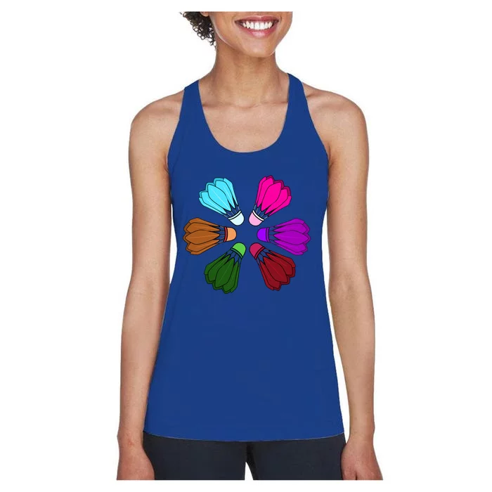 Badminton Gift Women's Racerback Tank