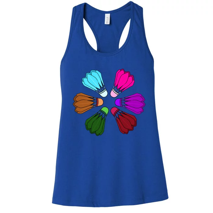 Badminton Gift Women's Racerback Tank