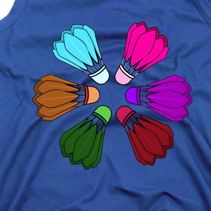 Badminton Gift Tank Top