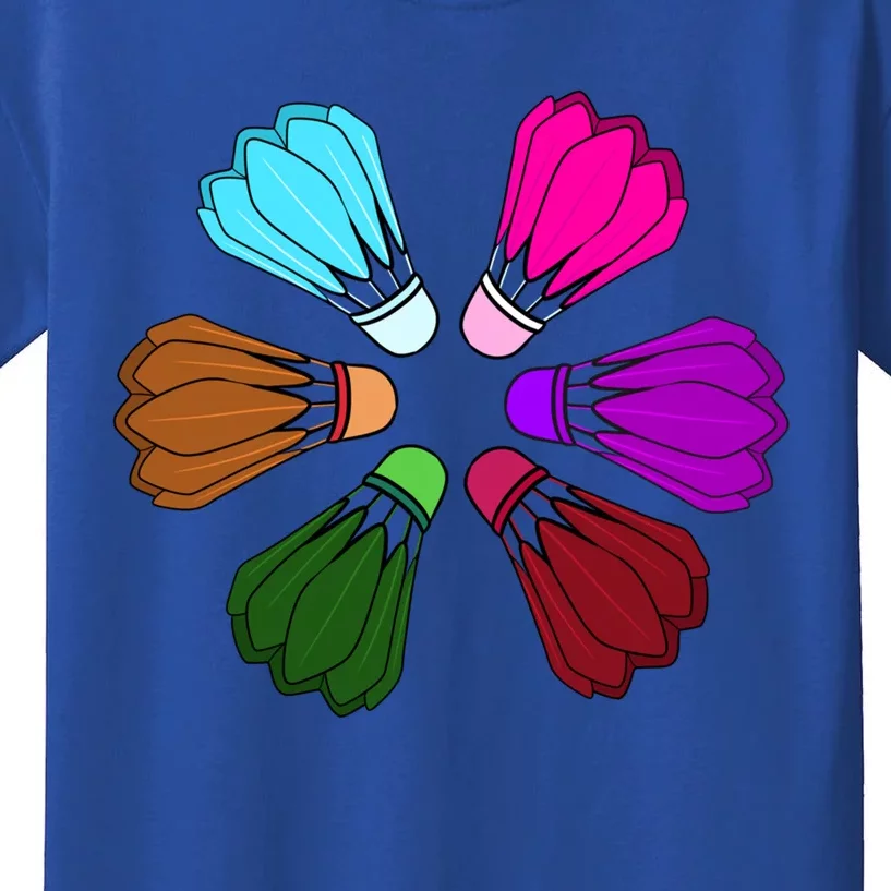 Badminton Gift Kids T-Shirt