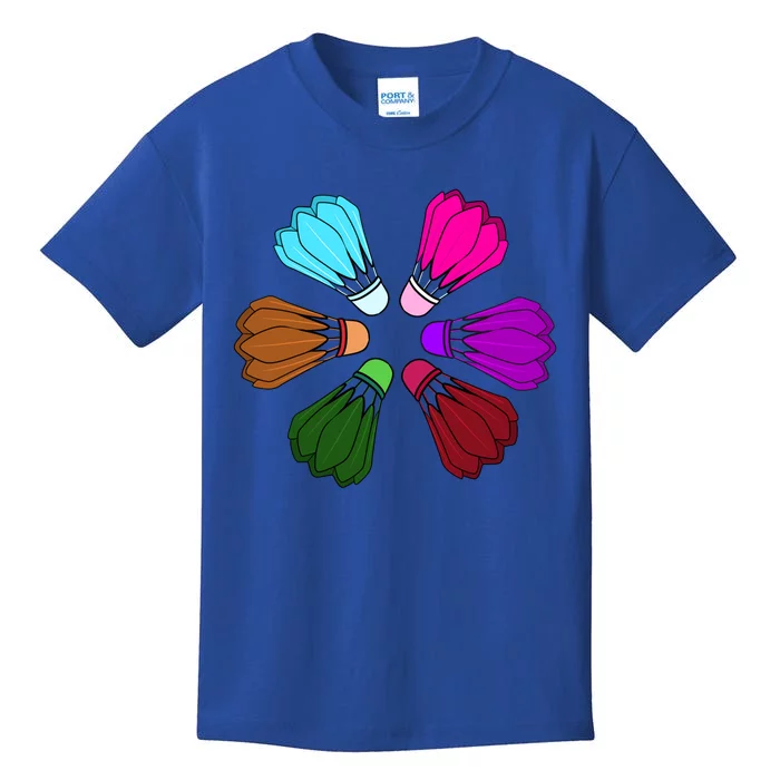 Badminton Gift Kids T-Shirt