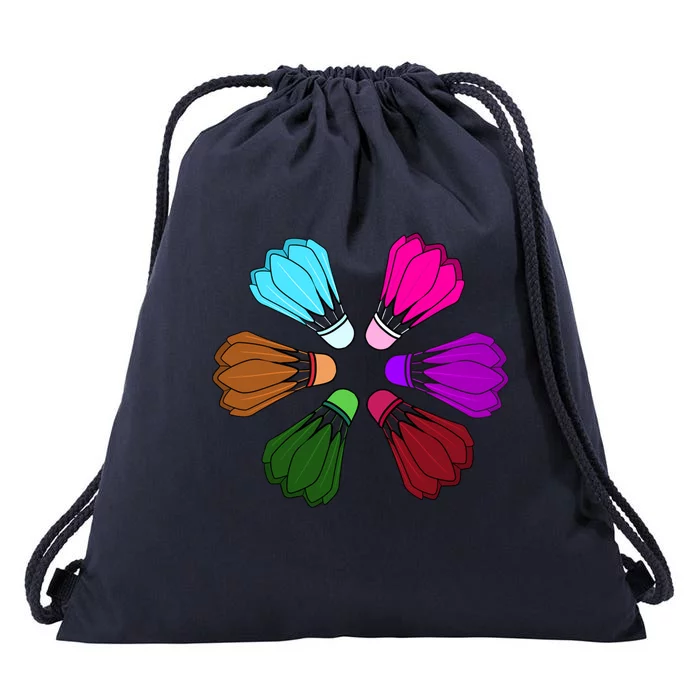 Badminton Gift Drawstring Bag