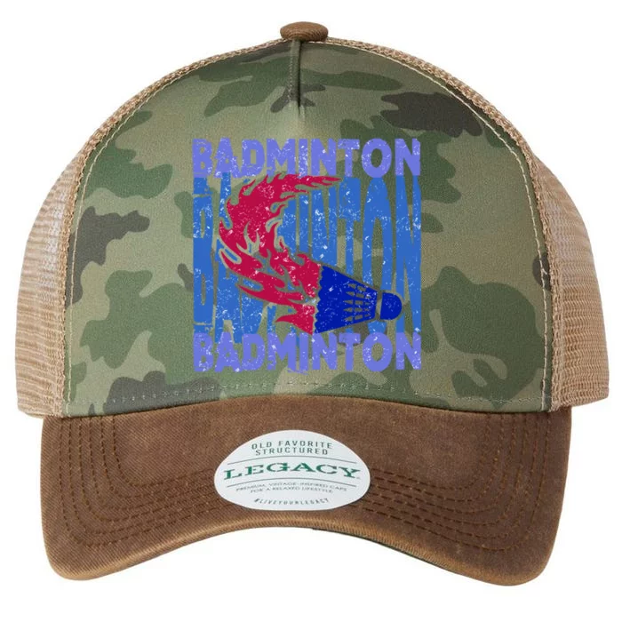 Badminton Gift Legacy Tie Dye Trucker Hat