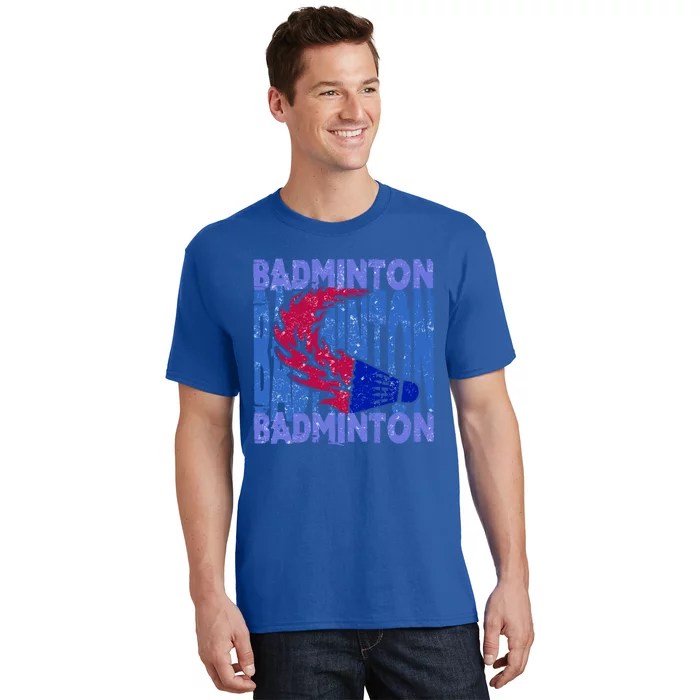 Badminton Gift T-Shirt