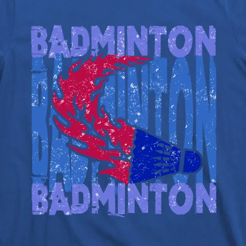 Badminton Gift T-Shirt